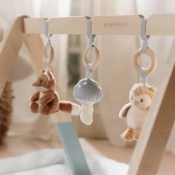 Little Dutch Babygym - Blauw - Forest Friends