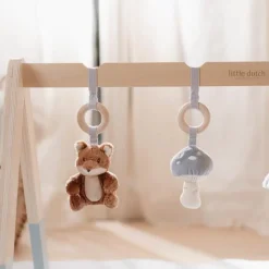 Little Dutch Babygym - Blauw - Forest Friends