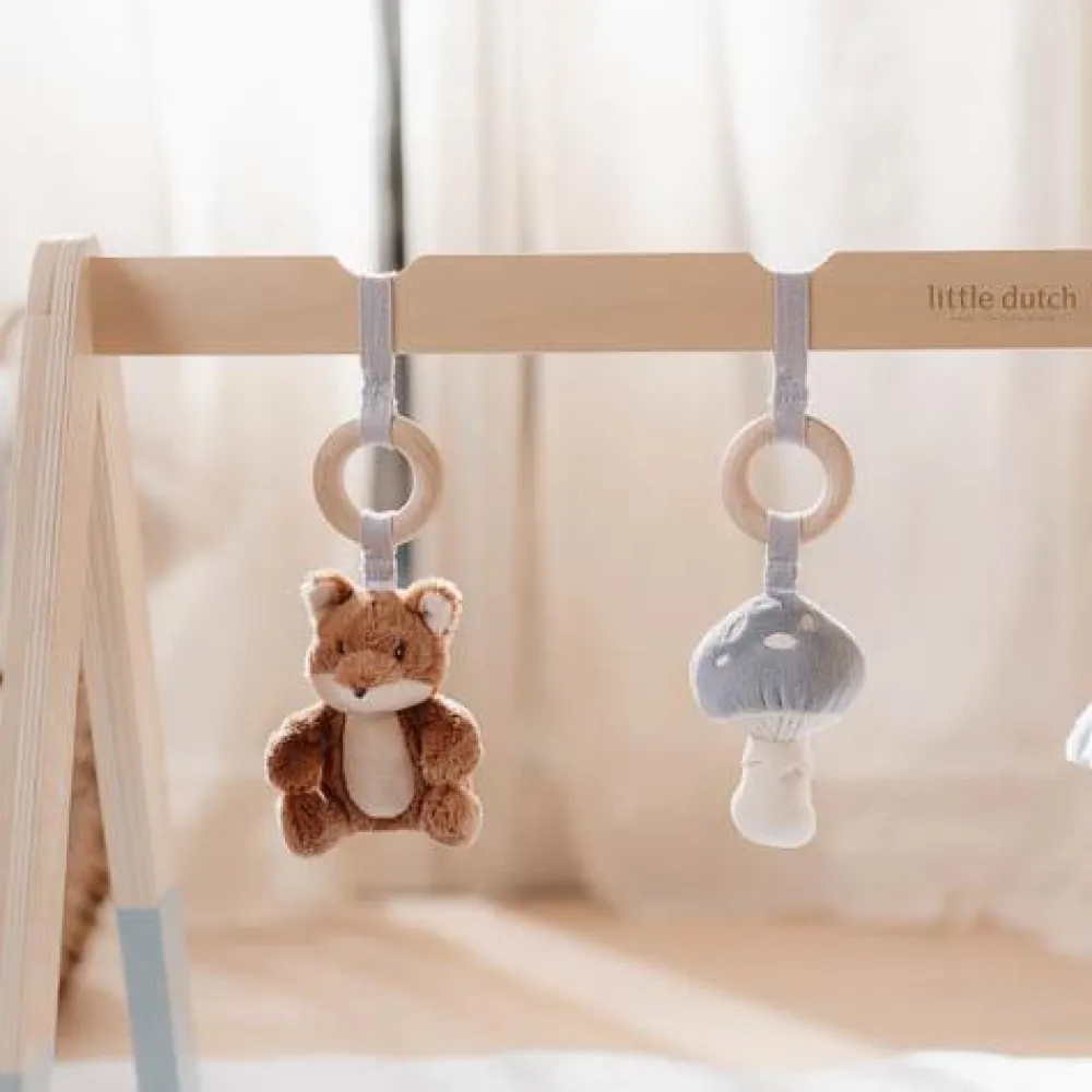 Little Dutch Babygym - Blauw - Forest Friends