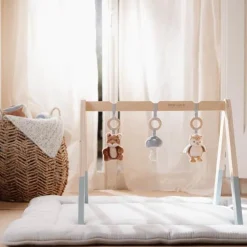 Little Dutch Babygym - Blauw - Forest Friends