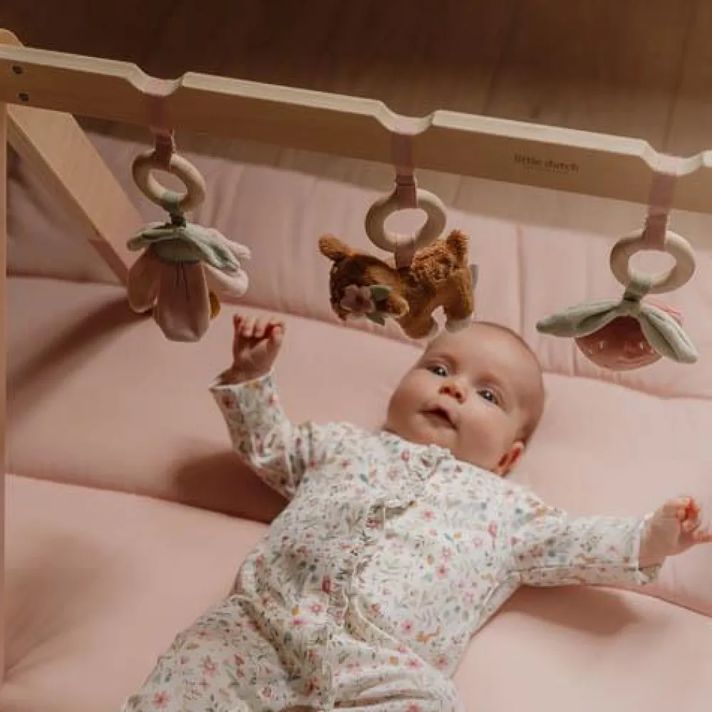 Little Dutch Babygym - Roze - Fairy Garden