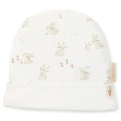 Little Dutch Babymutsje - Wit - Newborn Naturals - Baby Bunny