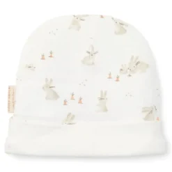Little Dutch Babymutsje - Wit - Newborn Naturals - Baby Bunny