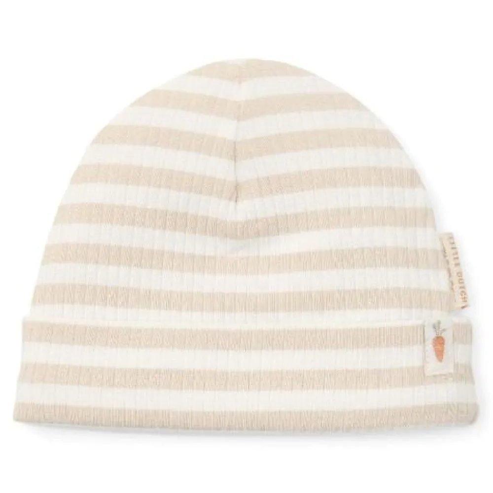 Little Dutch Babymutsje - Zand - Newborn Naturals