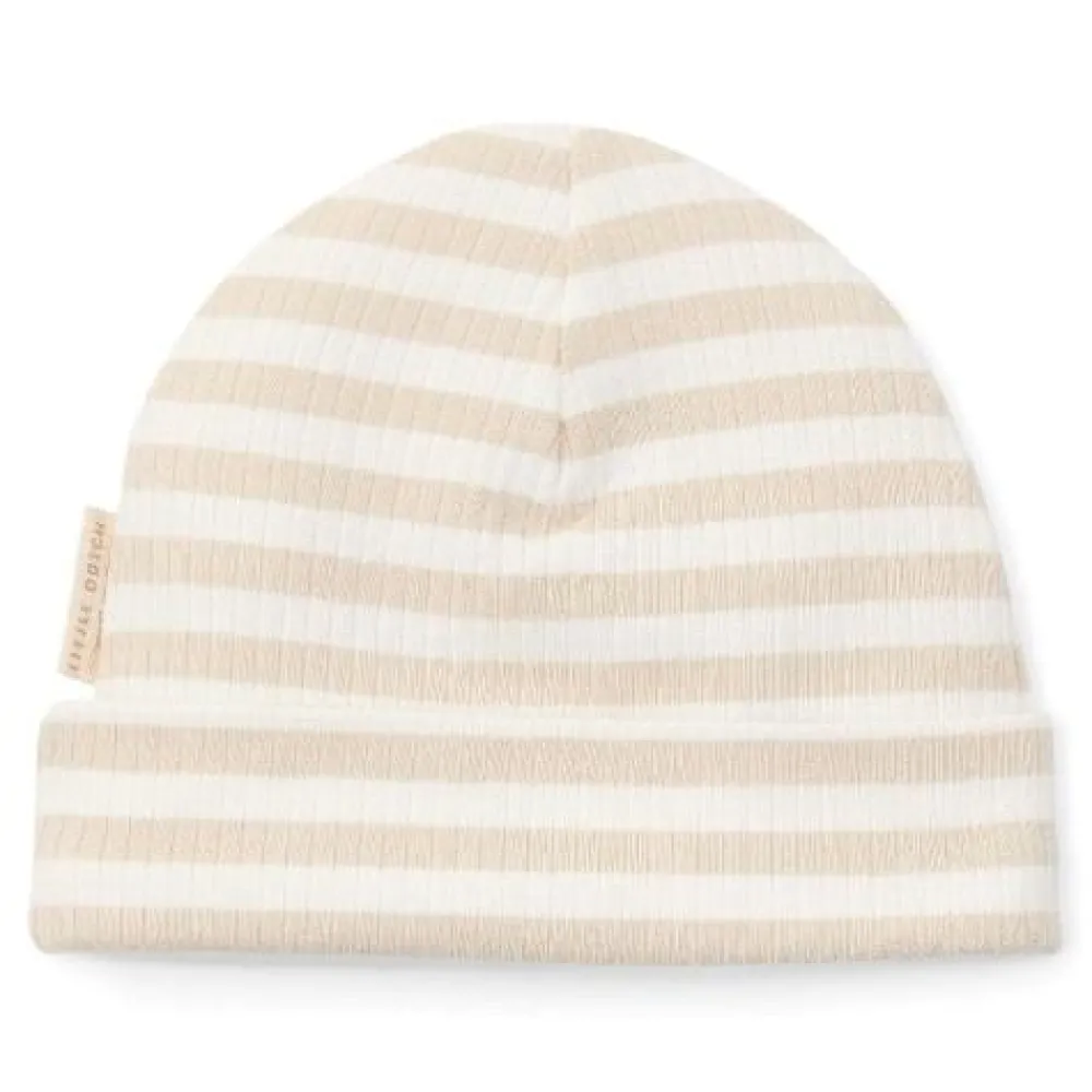Little Dutch Babymutsje - Zand - Newborn Naturals