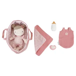 Little Dutch Babypop Rosa Little Pink Flowers