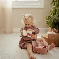 Little Dutch Babypop Rosa Little Pink Flowers