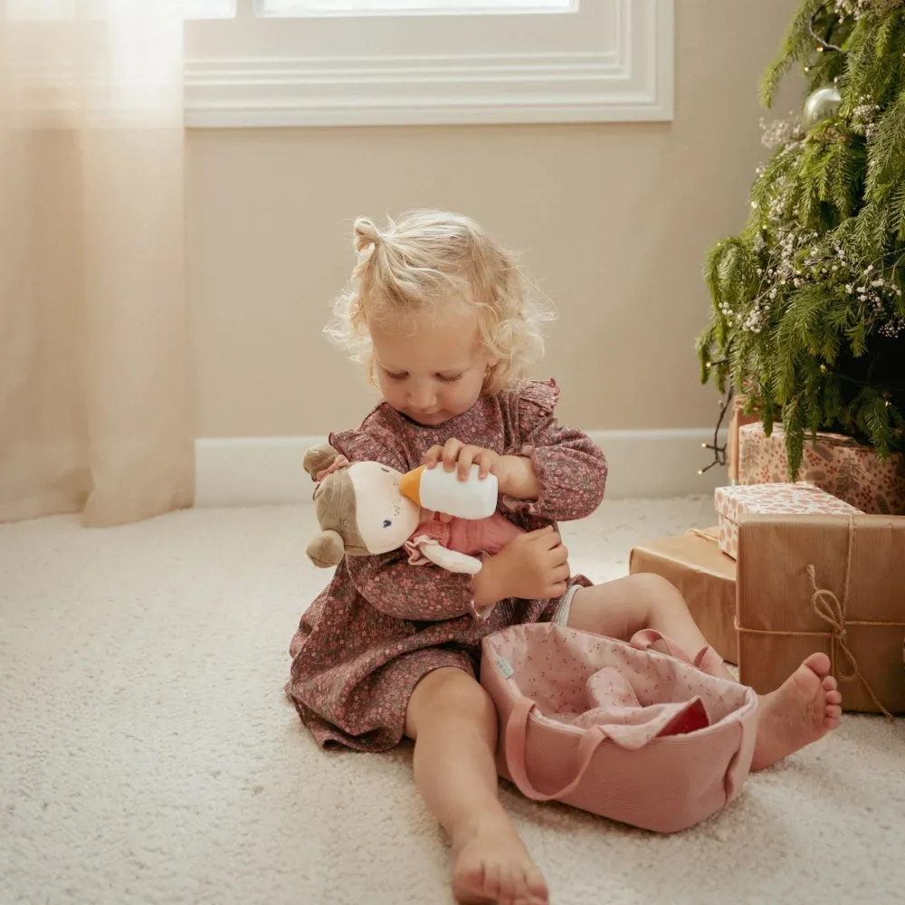 Little Dutch Babypop Rosa Little Pink Flowers