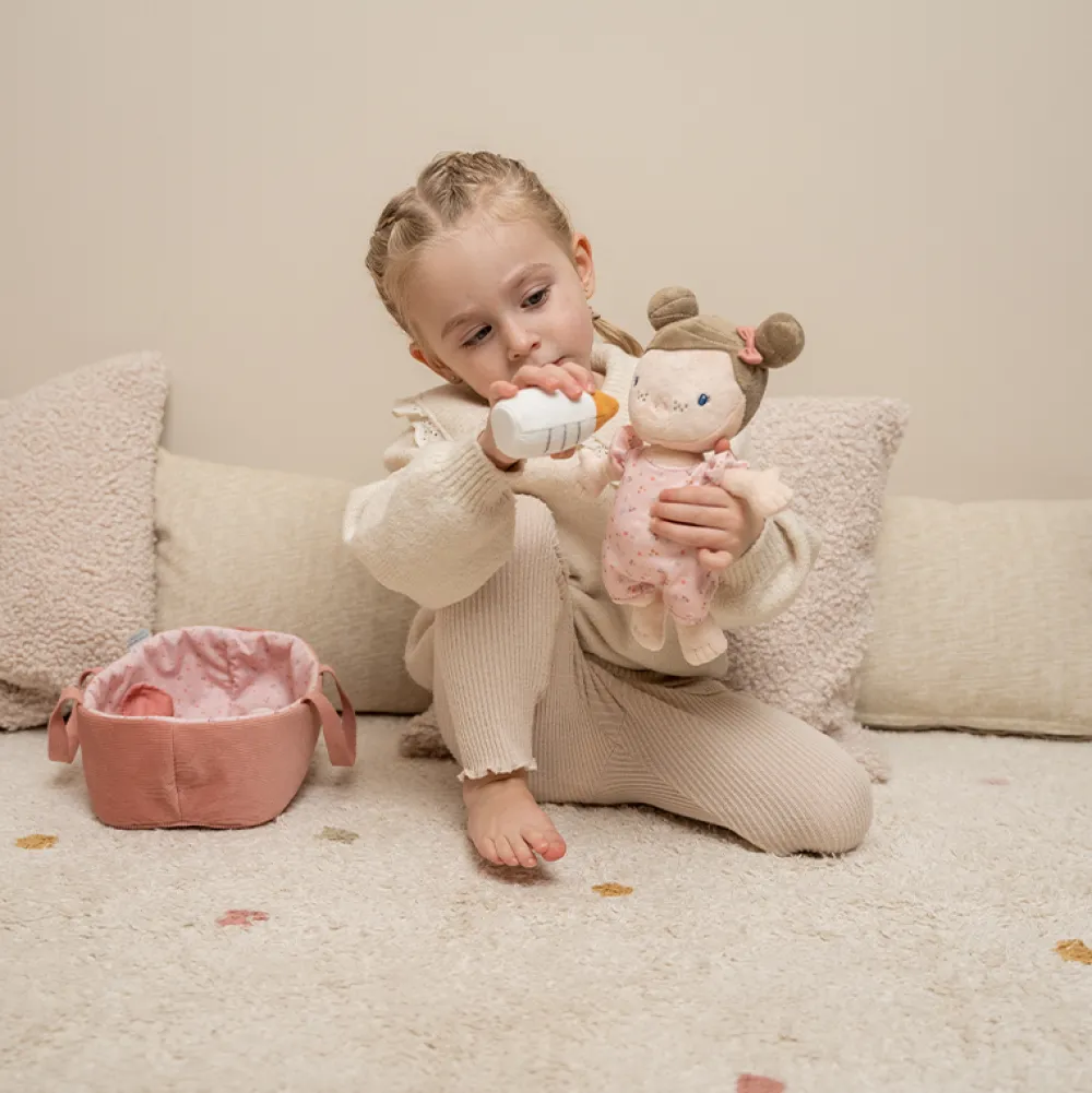 Little Dutch Babypop Rosa Little Pink Flowers