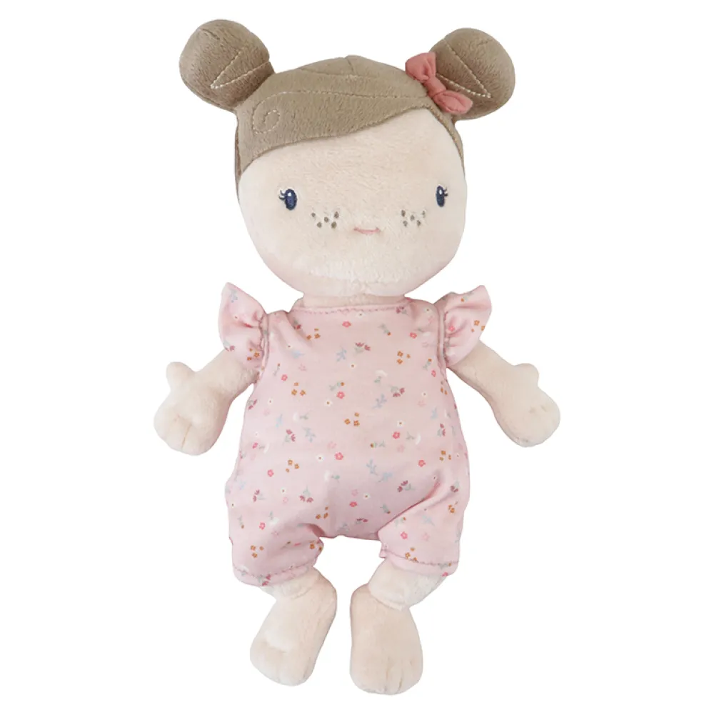 Little Dutch Babypop Rosa Little Pink Flowers