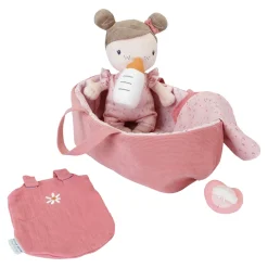 Little Dutch Babypop Rosa Little Pink Flowers