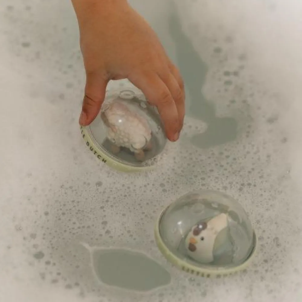 Little Dutch Bad ballenset - Groen - Little Farm