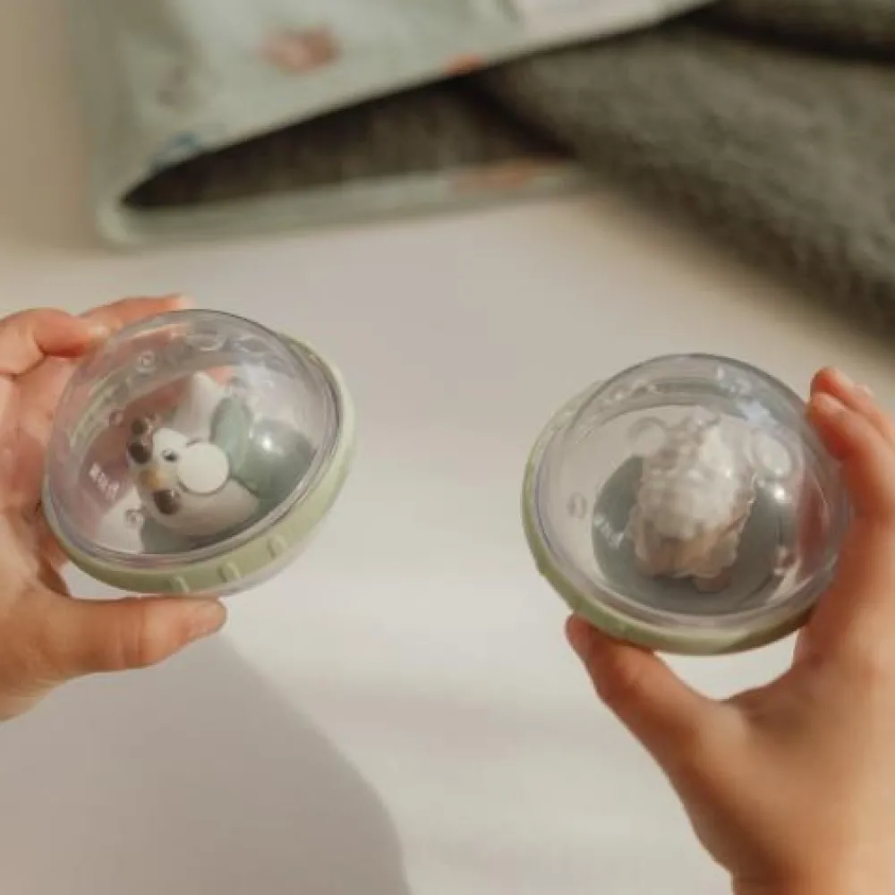 Little Dutch Bad ballenset - Groen - Little Farm