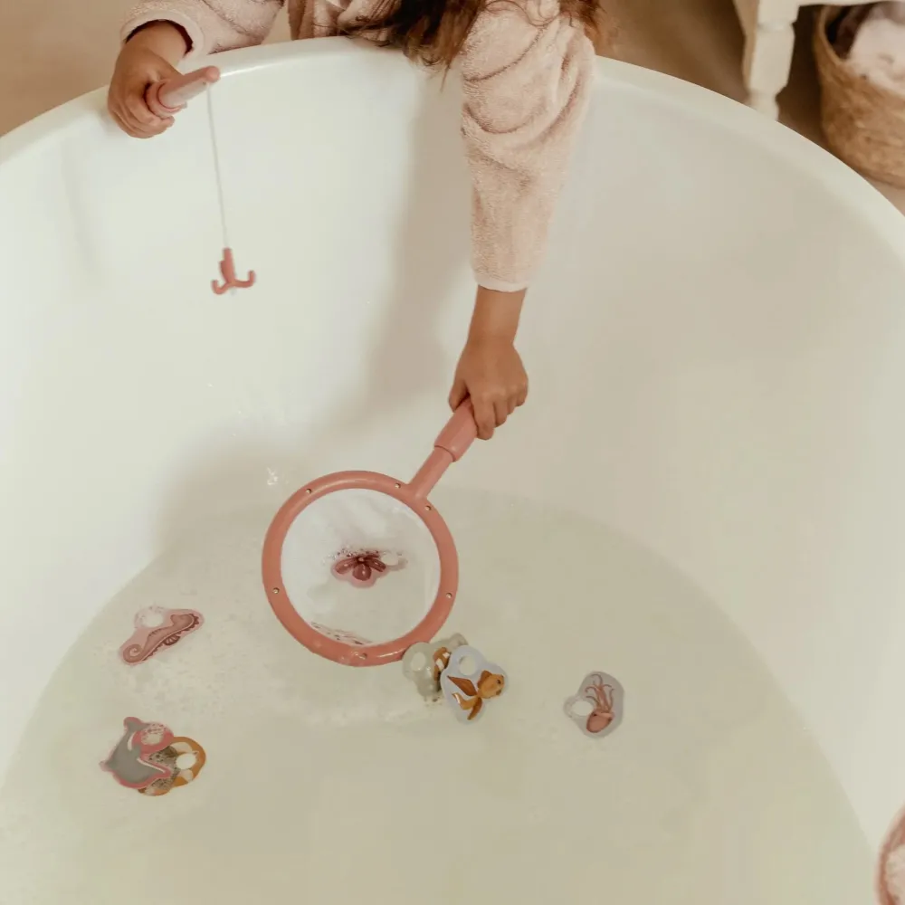 Little Dutch Bad visspel - roze - Essentials