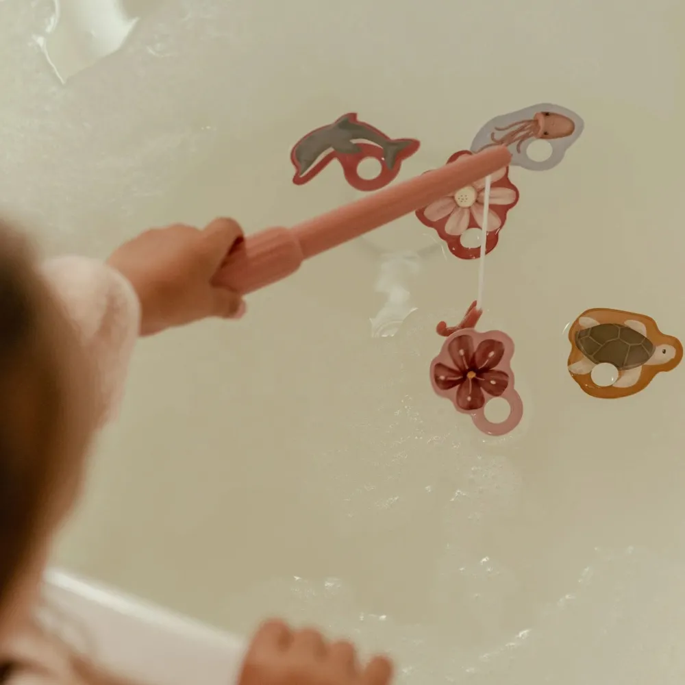 Little Dutch Bad visspel - roze - Essentials