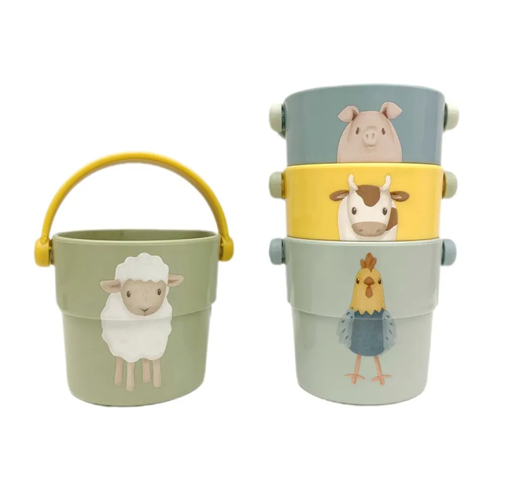 Little Dutch Badbekers - Groen - Little Farm