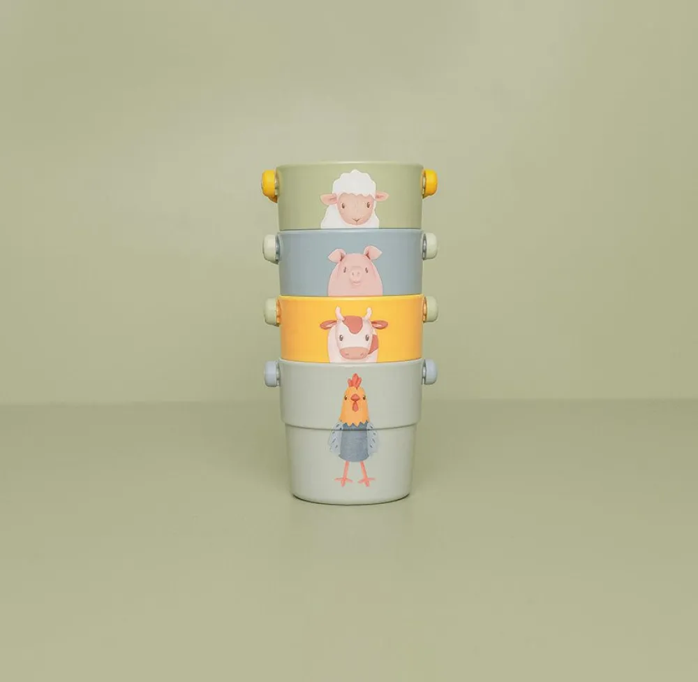 Little Dutch Badbekers - Groen - Little Farm