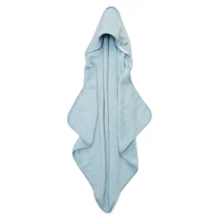 Little Dutch Badcape - Blauw - 75 x 75 - Essentials