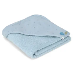 Little Dutch Badcape - Blauw - 100 x 100 - Essentials