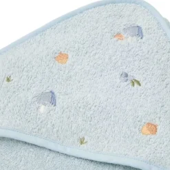 Little Dutch Badcape - Blauw - Forest Friends