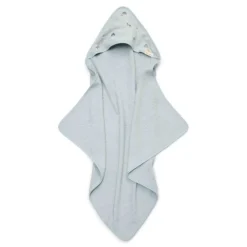 Little Dutch Badcape - Blauw - Forest Friends