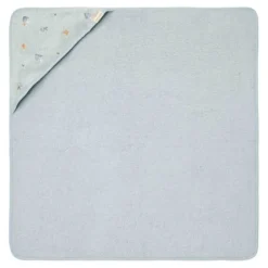 Little Dutch Badcape - Blauw - Forest Friends