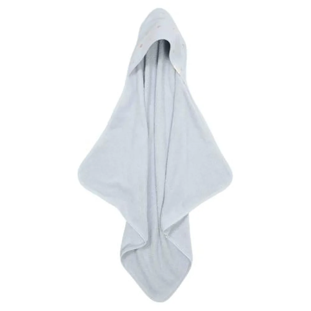 Little Dutch Badcape - Blauw - Forest Friends