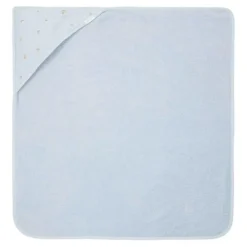 Little Dutch Badcape - Blauw - Forest Friends