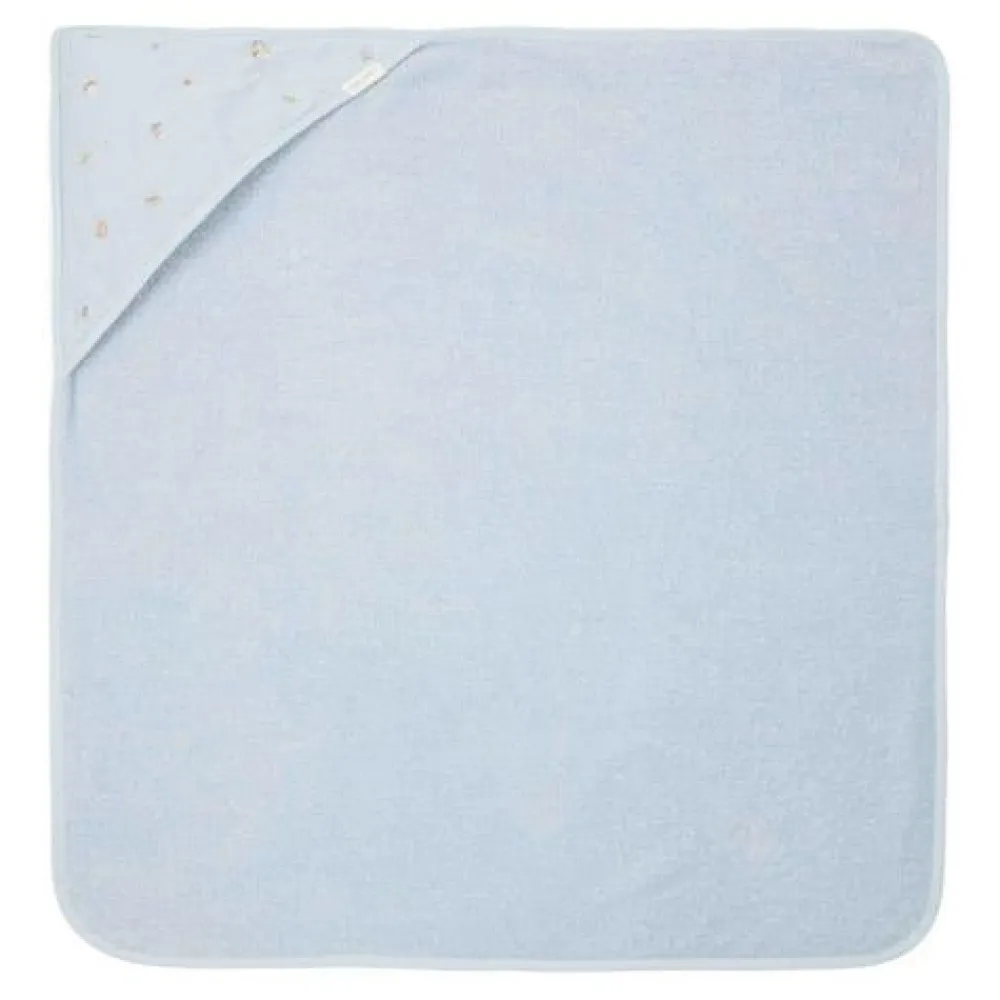 Little Dutch Badcape - Blauw - Forest Friends