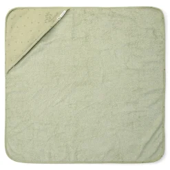 Little Dutch Badcape - Groen - 75 x 75 - Essentials