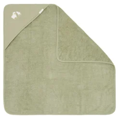 Little Dutch Badcape - Groen - 100 x 100 - Little Farm