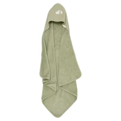 Little Dutch Badcape - Groen - 100 x 100 - Little Farm