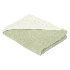 Little Dutch Badcape - Groen - Essentials - Blueberry Leaves