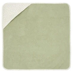 Little Dutch Badcape - Groen - Essentials - Blueberry Leaves