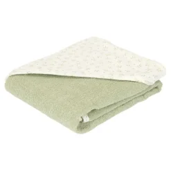 Little Dutch Badcape - Groen - Essentials - Blueberry Leaves