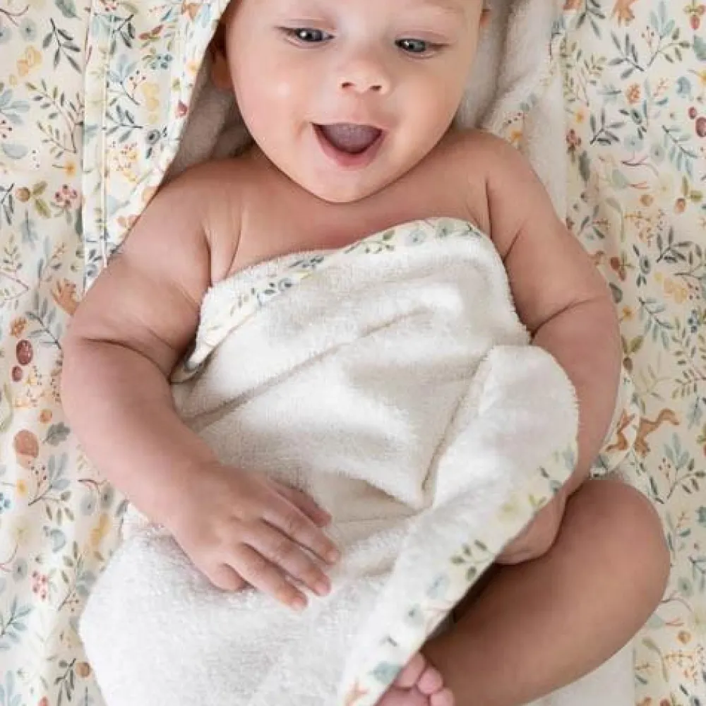 Little Dutch Badcape - Meerkleurig - Forest Friends - Forest Wonders