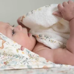 Little Dutch Badcape - Meerkleurig - Forest Friends - Forest Wonders