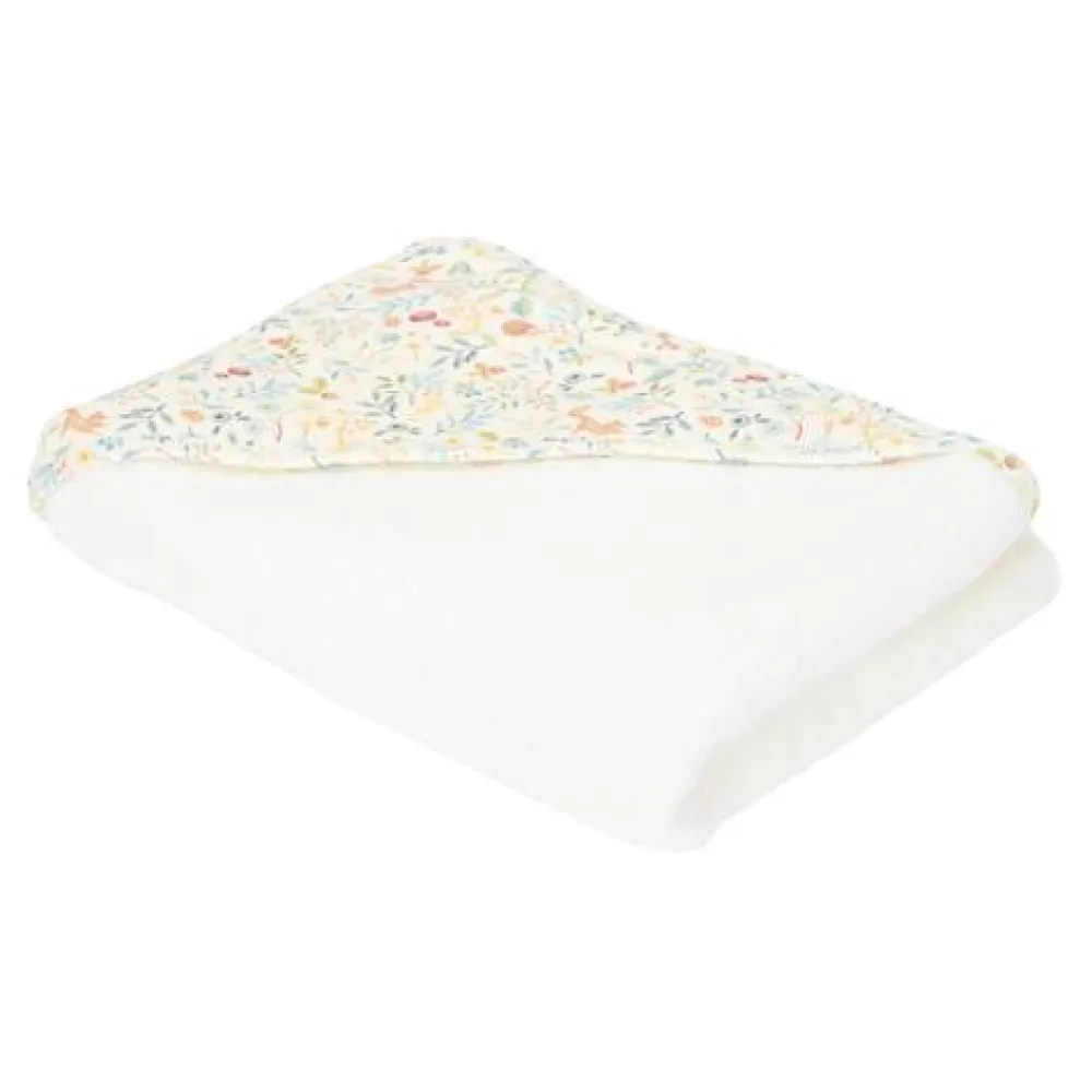 Little Dutch Badcape - Meerkleurig - Forest Friends - Forest Wonders