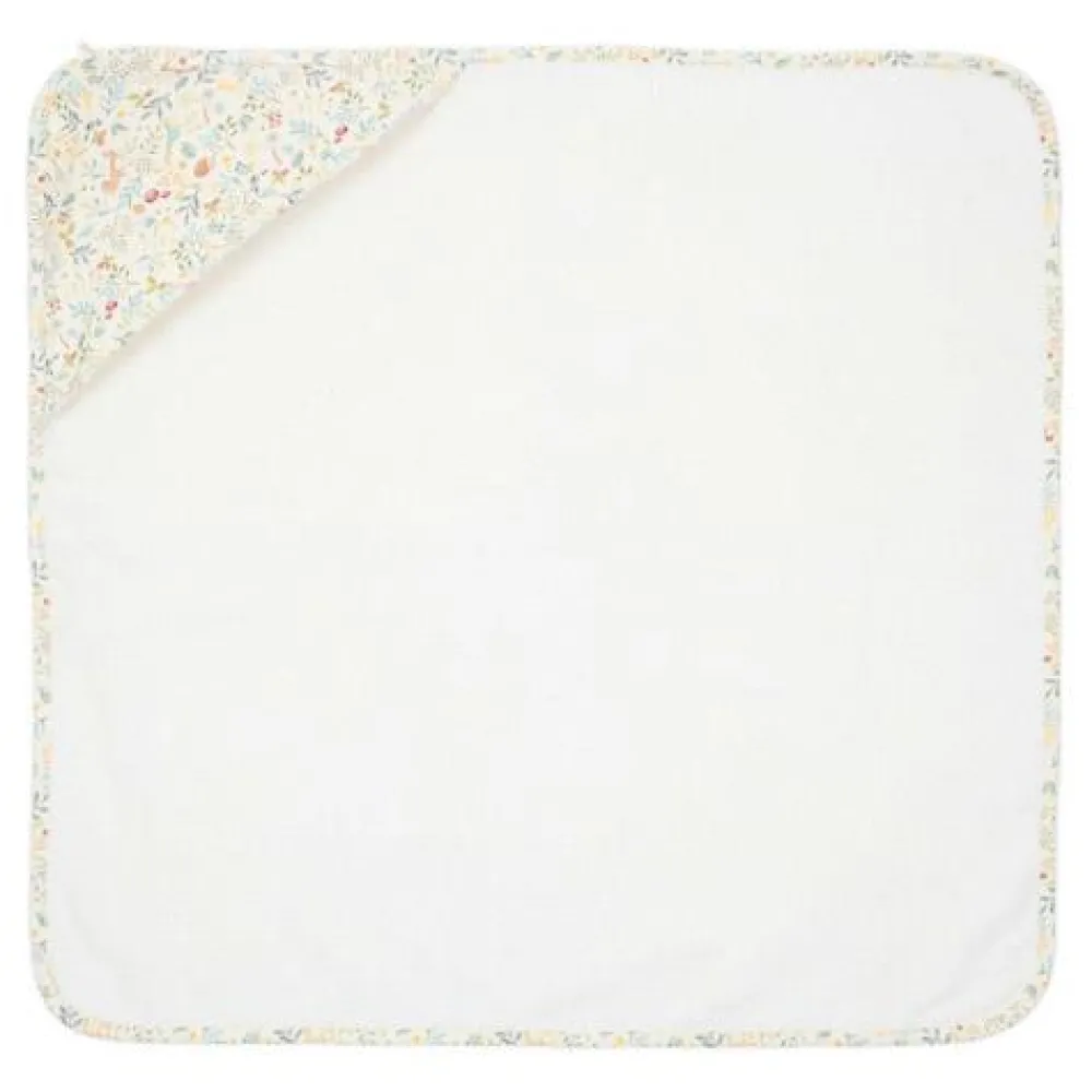 Little Dutch Badcape - Meerkleurig - Forest Friends - Forest Wonders