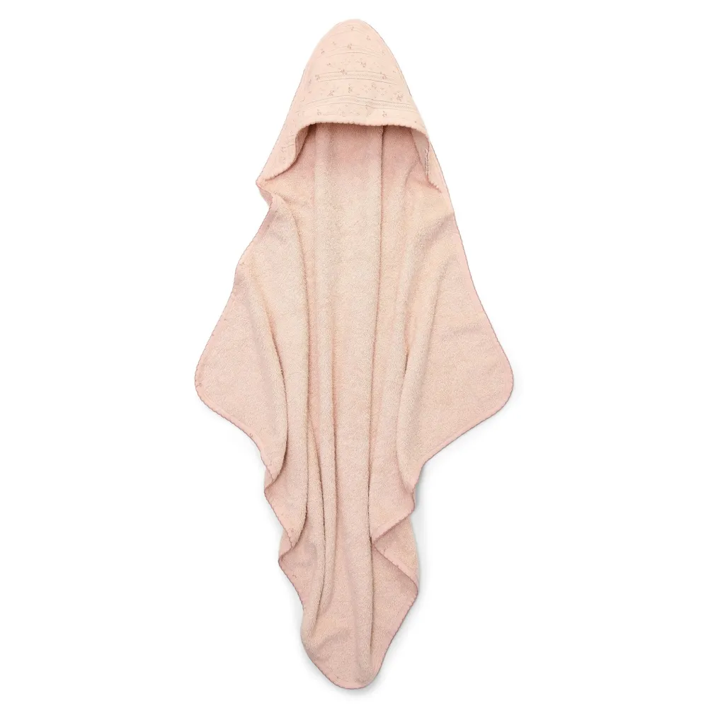 Little Dutch Badcape - Roze - 100 x 100 - Essentials