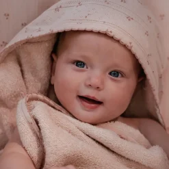 Little Dutch Badcape - Roze - 75 x 75 - Essentials