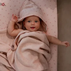 Little Dutch Badcape - Roze - 75 x 75 - Essentials