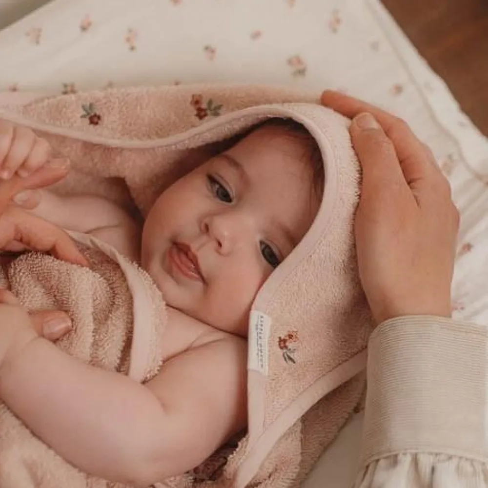 Little Dutch Badcape - Roze - Fairy Garden