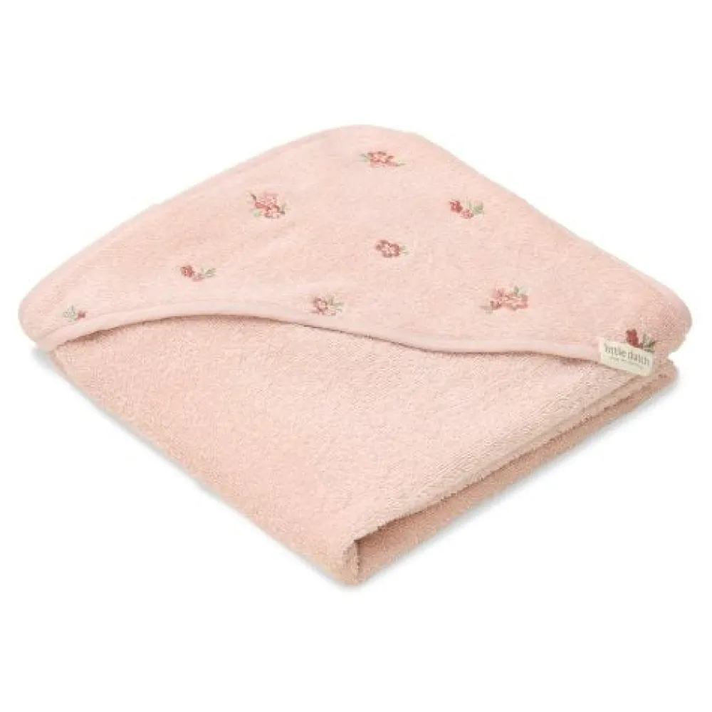 Little Dutch Badcape - Roze - Fairy Garden