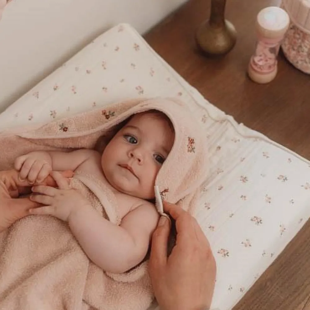 Little Dutch Badcape - Roze - Fairy Garden