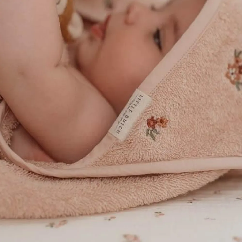 Little Dutch Badcape - Roze - Fairy Garden