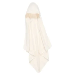 Little Dutch Badcape Pure Soft White - 75x75 cm