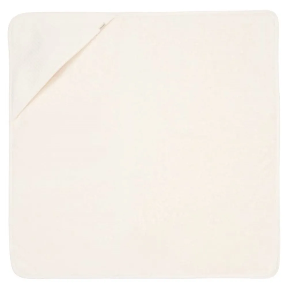 Little Dutch Badcape Pure Soft White - 75x75 cm