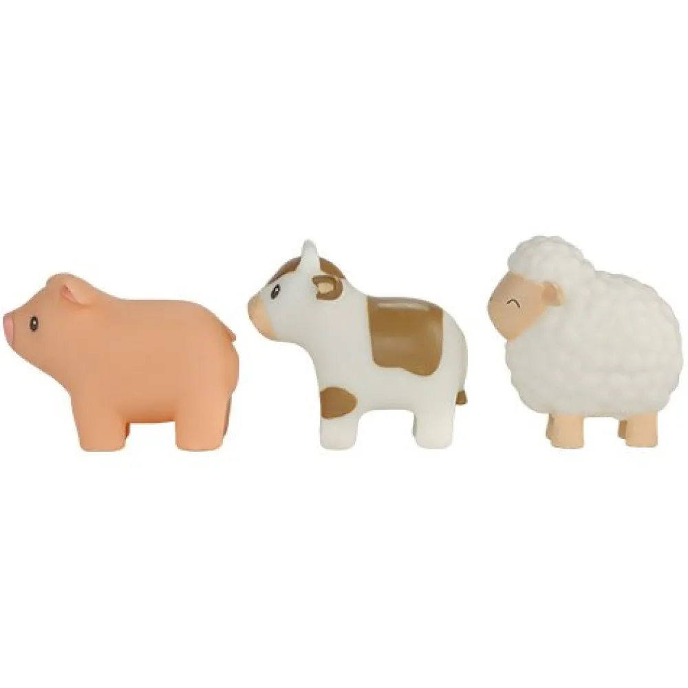 Little Dutch Badfiguren set - Meerkleurig - Little Farm