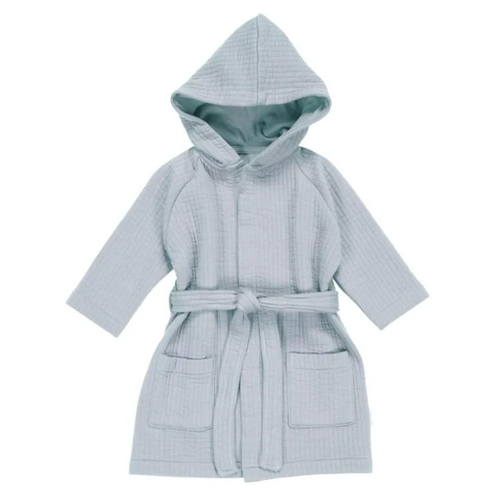 Little Dutch Badjas Pure Soft Blue - 98/104